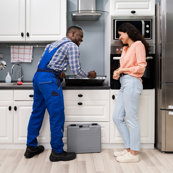 do you specialize in cooktop repair or do you offer general appliance repair services in Melody Hill IN